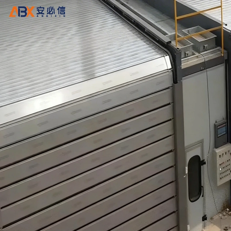 运城感应高速门